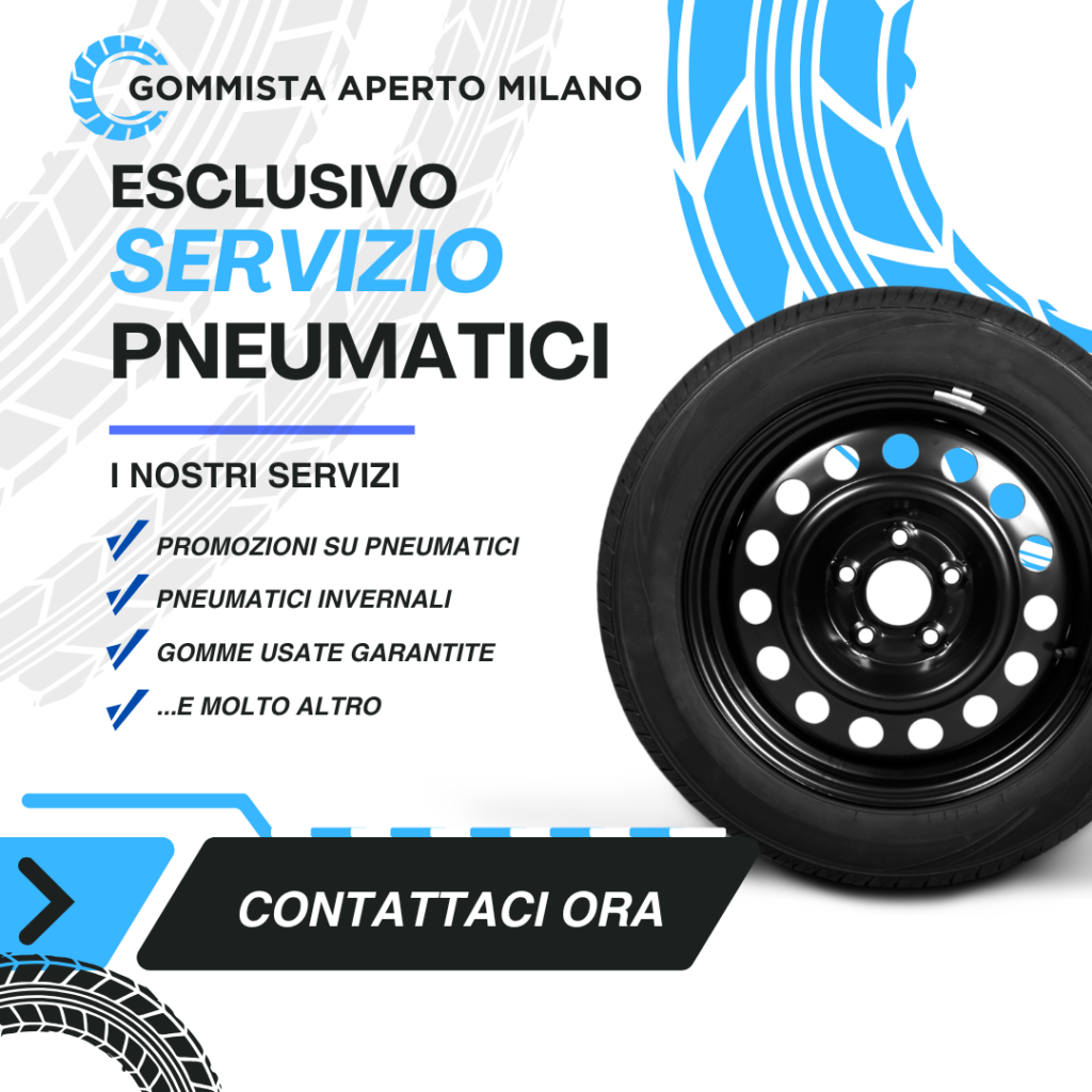 Gommista Aperto Sesto San Giovanni